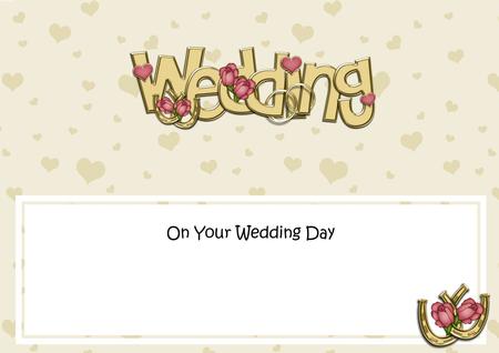 Wedding Matching Large Dl Insert by Julie McGregor