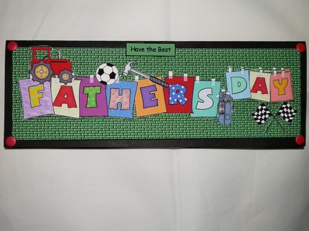 Fathers Day Dl by Julie McGregor