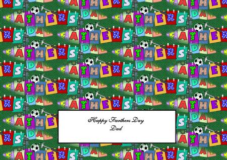 Fathers Day Insert by Julie McGregor