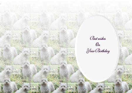 Westie Pair Scene Insert by Julie McGregor