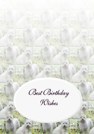 Westie Pair Scene Insert by Julie McGregor