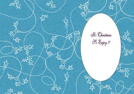 Christmas Holly Insert by Julie McGregor