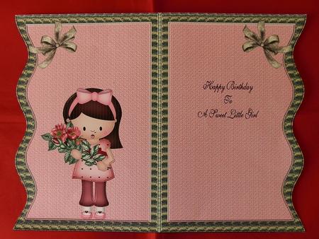 Insert Wave Card Flowers for You by Julie McGregor
