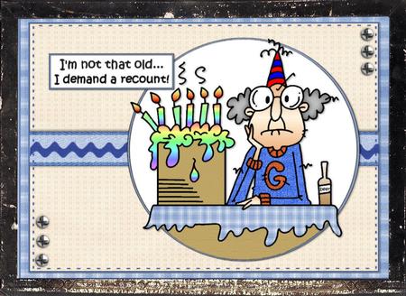 Gus Wants a Recount Quick Card by Julie McGregor