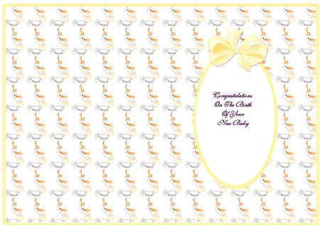 Lemon Stork Portrait Insert Featured Gallery Photo