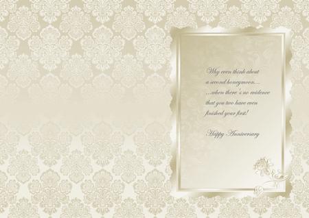 Anniversary Insert by Julie McGregor