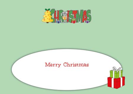 Christmas Mouse Large Dl 2 Insert by Julie McGregor