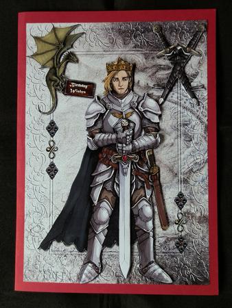 Medieval Knight by Julie McGregor