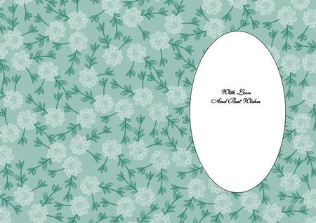 Floral Doodles Insert by Julie McGregor