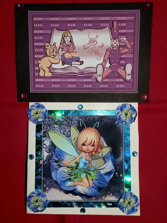 2 on Sheet Decoupage by Julie McGregor