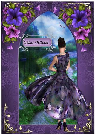 A Country Walk by Julie McGregor