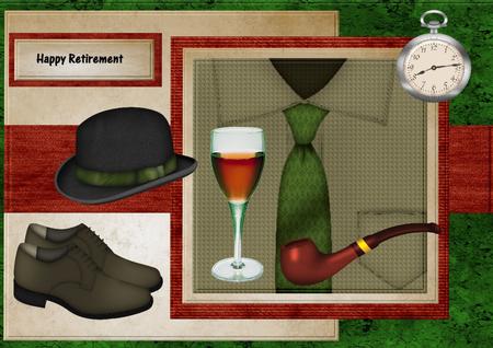Male Card Men's Clothes by Julie McGregor