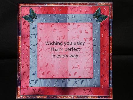 Chasing Butterflies Insert by Julie McGregor