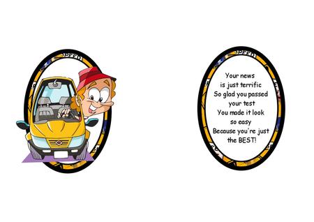 You Passed at Last Insert by Julie McGregor