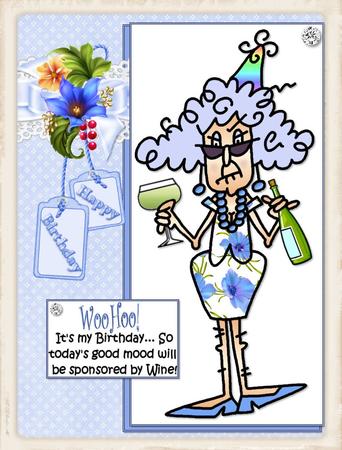 Stella Has a Birthday Sponser Quick Card by Julie McGregor
