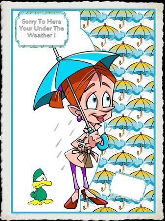 Your Umbrella by Julie McGregor