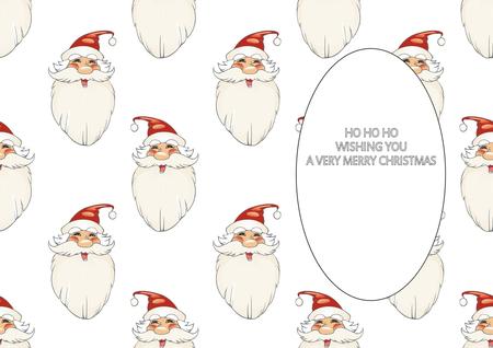 Santa Claus Insert 2 by Julie McGregor