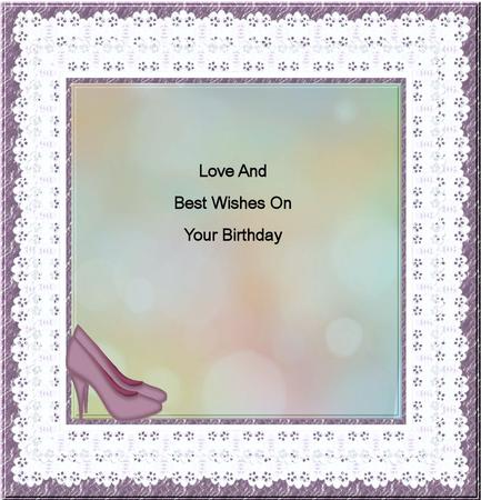 Insert Elegant Dress & Roses by Julie McGregor