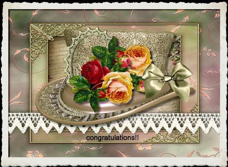 Vintage Hat 4 by Julie McGregor