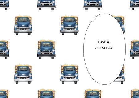 Farm Truck Loaded Insert by Julie McGregor
