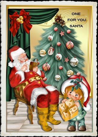 Um! Hello Santa! I Got a Present for You by Julie McGregor