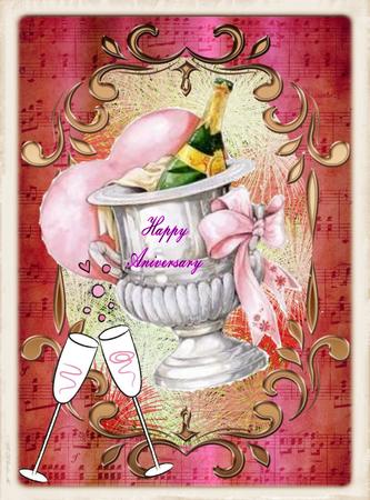 Music and Champagne for Any Celebration - Pink by Julie McGregor
