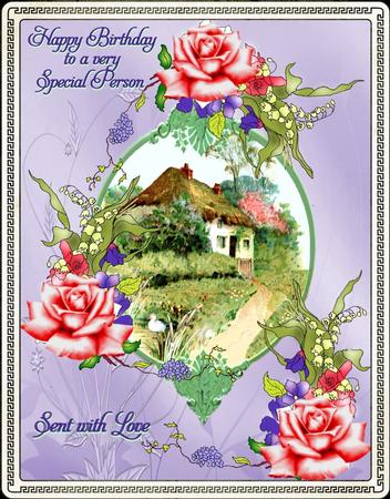 Country Roses by Julie McGregor