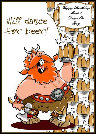 Will Dance for Beer by Julie McGregor