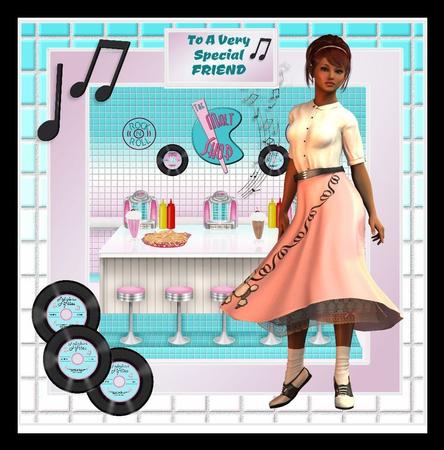 Dancing to the Jukebox by Julie McGregor