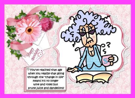 Stella and the Change in Life Quick Card by Julie McGregor