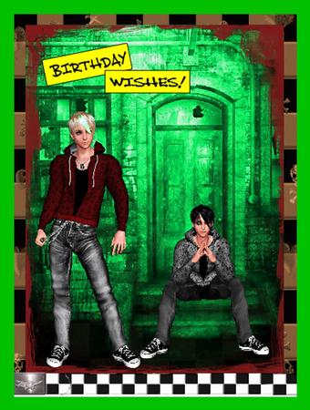 Emo Birthday~male Teens by Julie McGregor