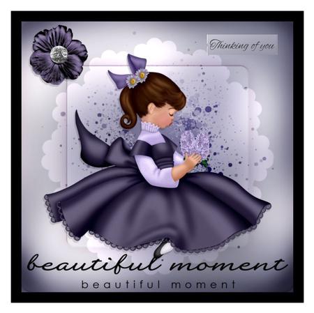 Beautiful Moment Card by Julie McGregor