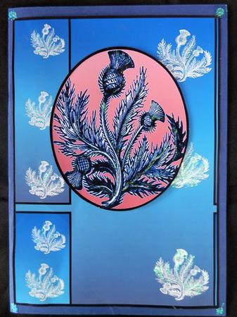 I Love Thistles by Julie McGregor