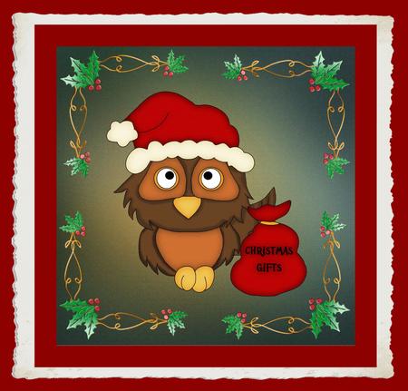 Owls Christmas by Julie McGregor