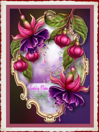 Fabulous Fuschias by Julie McGregor