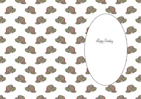 Fishing Hats with Lures Insert by Julie McGregor