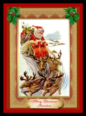 Dashing Through the Snow  by Julie McGregor