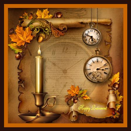 Vintage Male Birthday by Julie McGregor