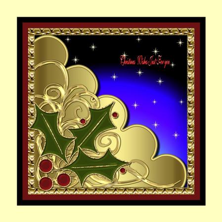 Christmas Topper with Scalloped Layer 6 by Julie McGregor