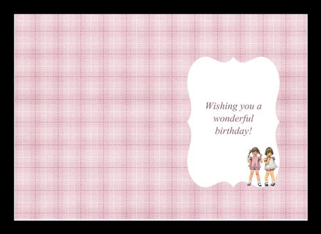 Sisters by Chance, Friends by Choice Insert by Julie McGregor