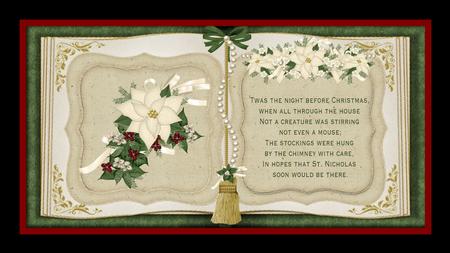Christmas Book#4 by Julie McGregor