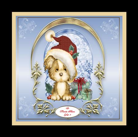 Christmas Puppy by Julie McGregor