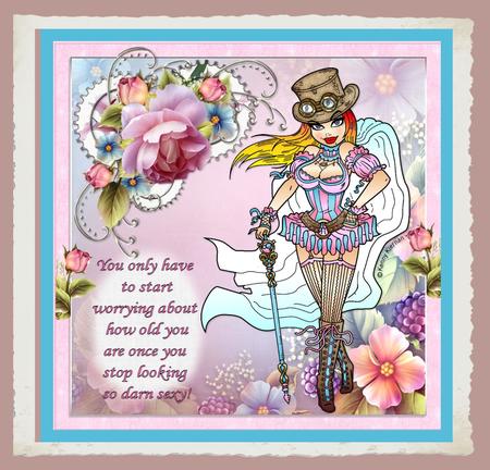 8x8 Lookin Good for Your Birthday Mini Kit by Julie McGregor