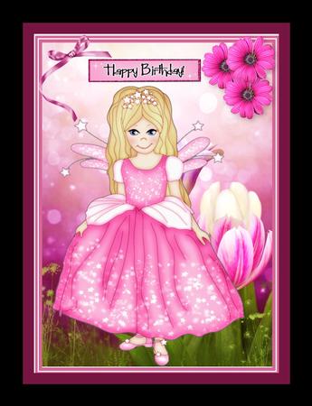 Princess in Pink by Julie McGregor