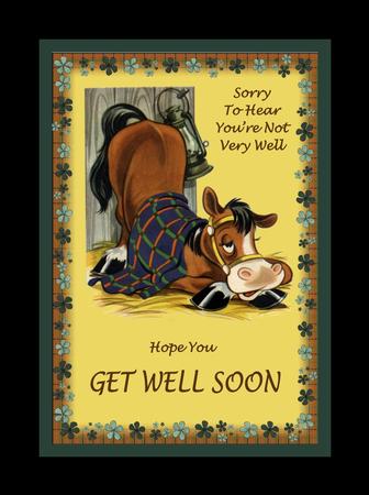 Poorly Horse by Julie McGregor