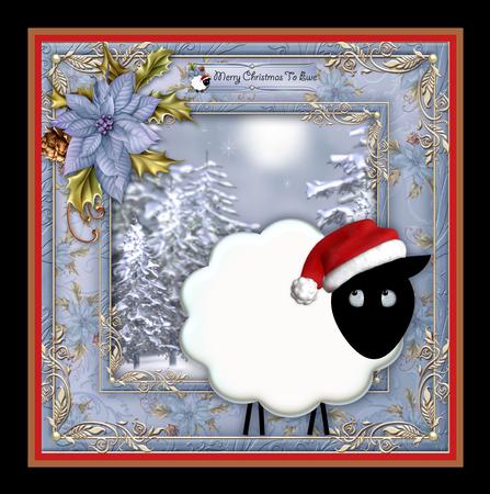 Christmas Bleatings by Julie McGregor