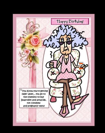 Stella Knows She's Getting Older by Julie McGregor