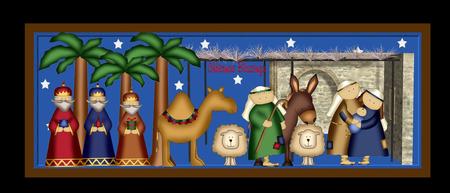 Away in a Manger by Julie McGregor