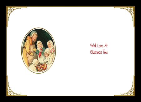 Christmas Treats Insert 1 by Julie McGregor