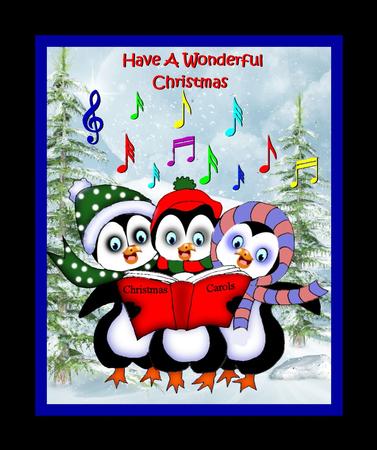 Singing Penguins by Julie McGregor